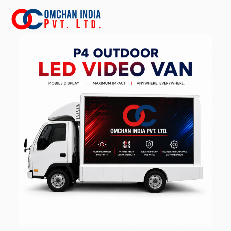 P4 LED Screen